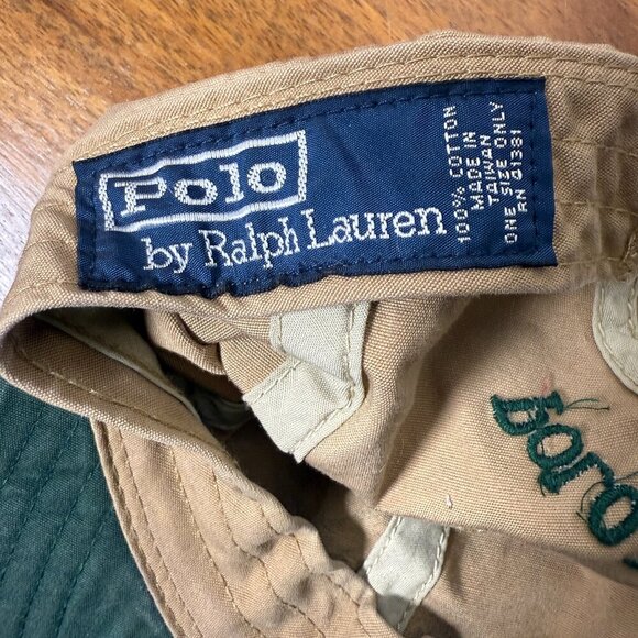 Vintage 1992 Polo By Ralph Lauren American Sportsman Hunting Mallard Hat Cap - Picture 2 of 5